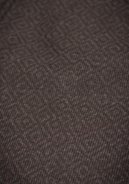 Corsaire Men / French Flat Kodroi Screenprinted - Brown CAMALEON Demetrio