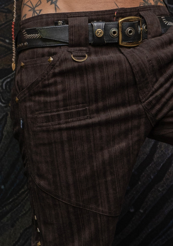 Corsaire Men / French Kodroi - BROWN DEMETRIO