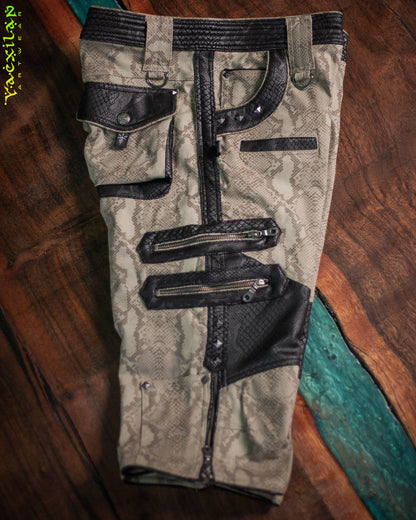 Corsaire Men / Twill / Fake Leather Patches - KINGKOBRA BOA
