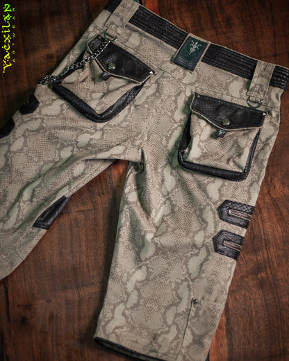 Corsaire Men / Twill / Fake Leather Patches - KINGKOBRA BOA