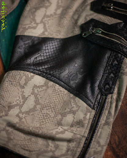 Corsaire Men / Twill / Fake Leather Patches - KINGKOBRA BOA