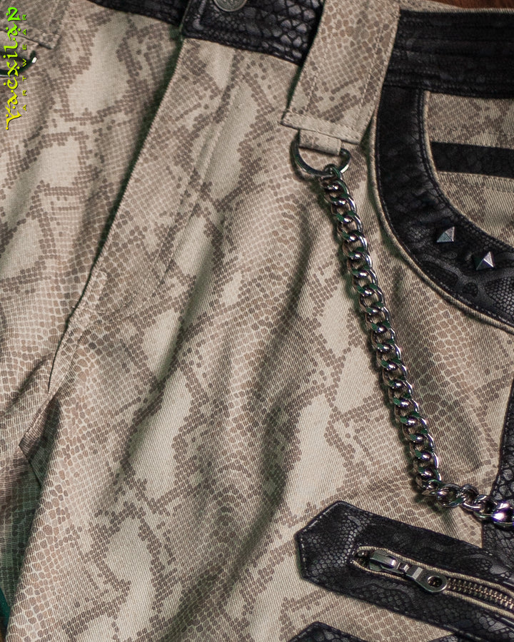 Corsaire Men / Twill / Fake Leather Patches - KINGKOBRA BOA