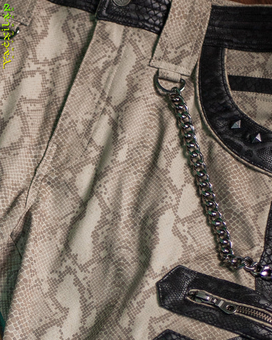 Corsaire Men / Twill / Fake Leather Patches - KINGKOBRA BOA