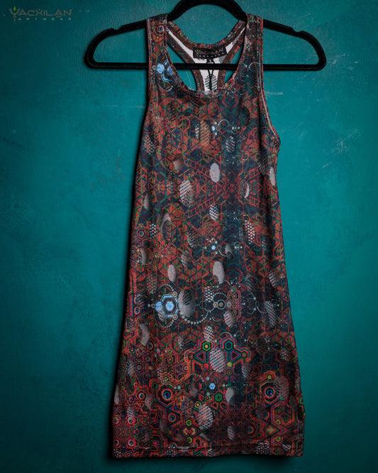 DRESS WOMAN / PSYCHEDELIC LACE - SNL DRAGONEGGS