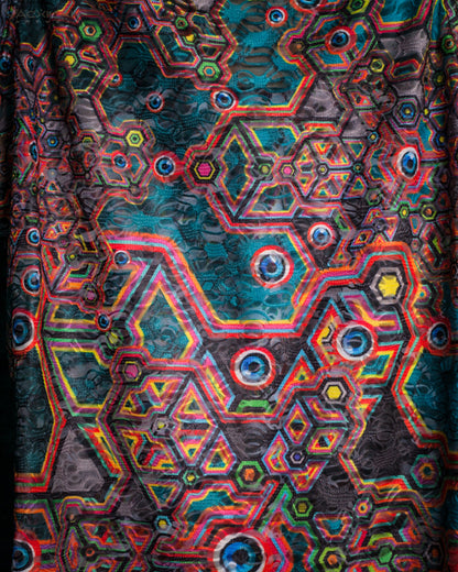 DRESS WOMAN / PSYCHEDELIC LACE - ATLANTHEON
