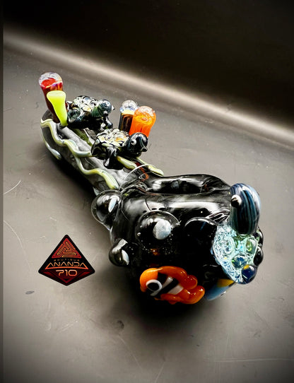 🐢 Empire Glassworks Spoon Pipe | East Australian Current🪸