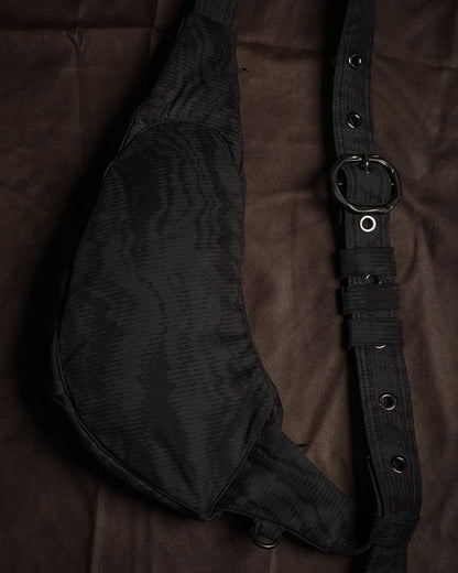 Botta Bag / Cotton Printed Buckle BLACK DESERTIKA
