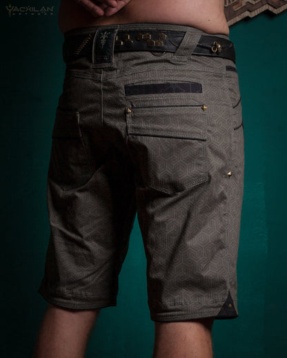 FLYING SHORTS HOMBRE-DOUBLE POKET GREY TRIBIO