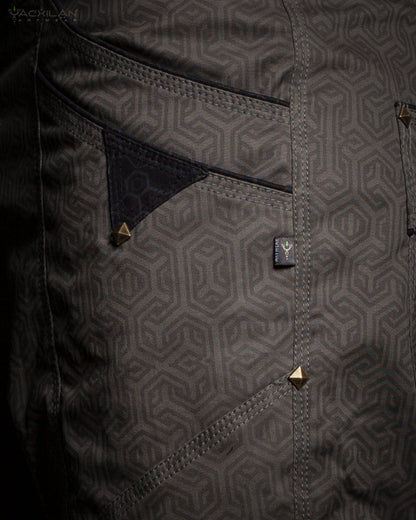 FLYING SHORTS HOMBRE-DOUBLE POKET GREY TRIBIO