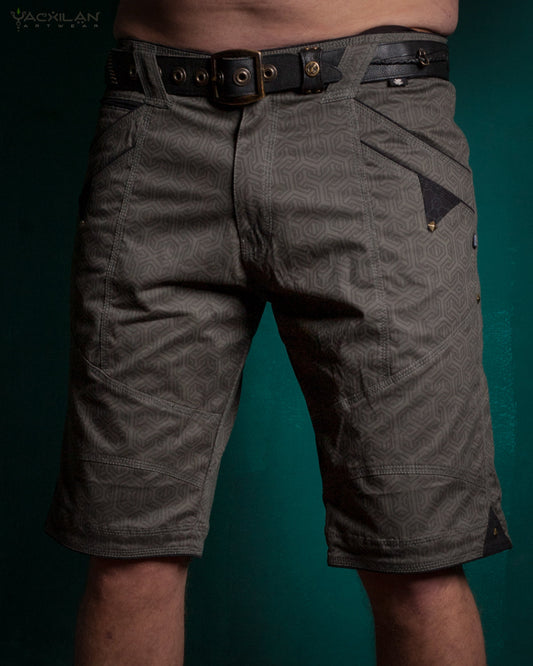 FLYING SHORTS HOMBRE-DOUBLE POKET GREY TRIBIO