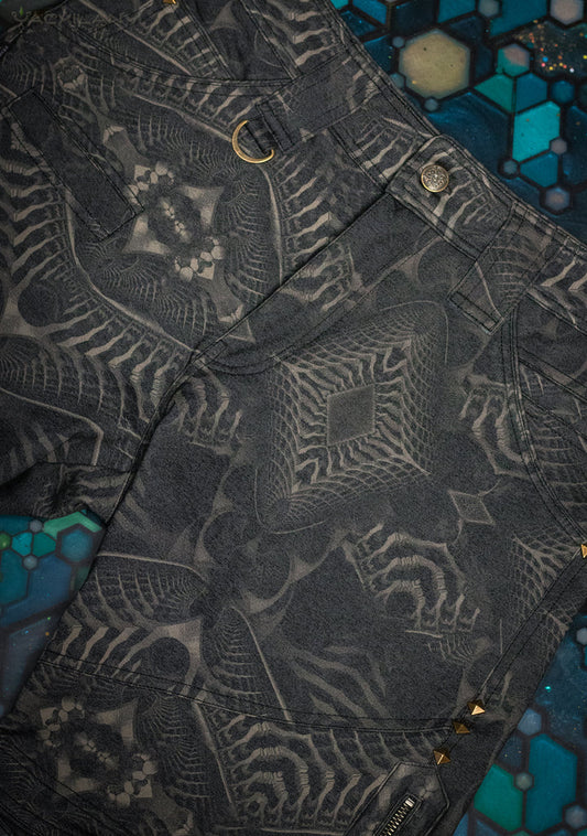 FLYING SHORTS HOMBRE-DARK SANDOKAN