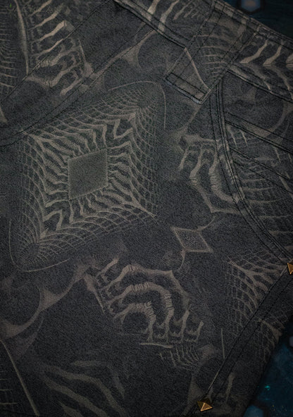 FLYING SHORTS HOMBRE-DARK SANDOKAN