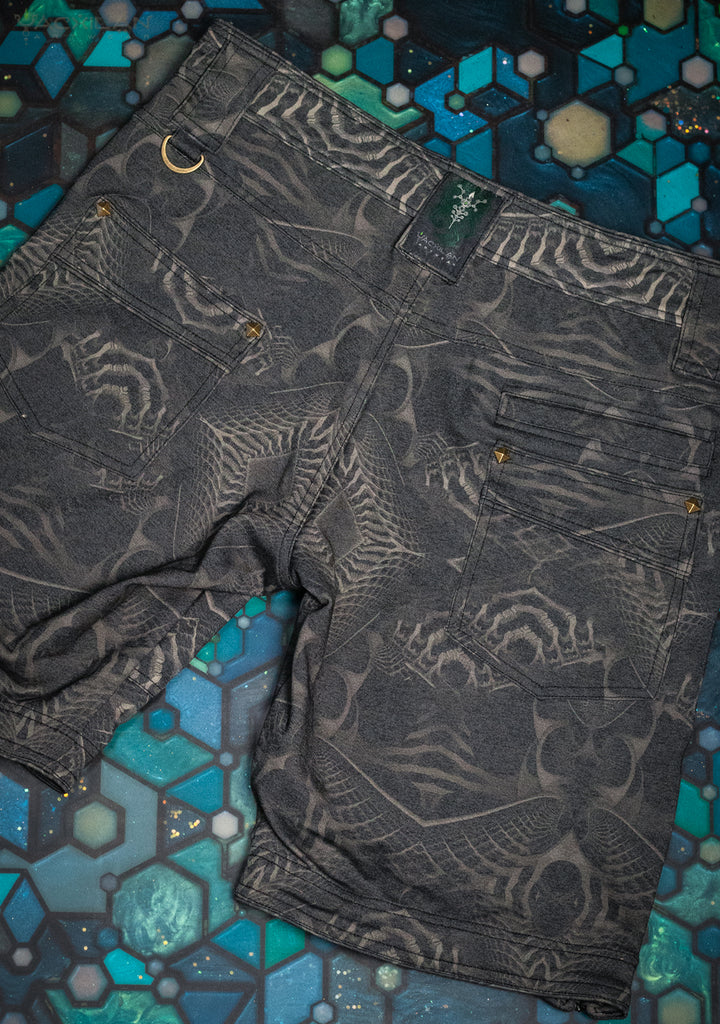 FLYING SHORTS HOMBRE-DARK SANDOKAN