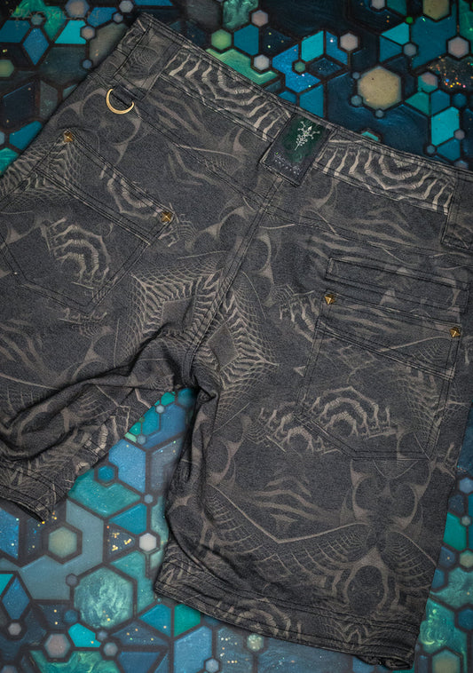 FLYING SHORTS HOMBRE-DARK SANDOKAN