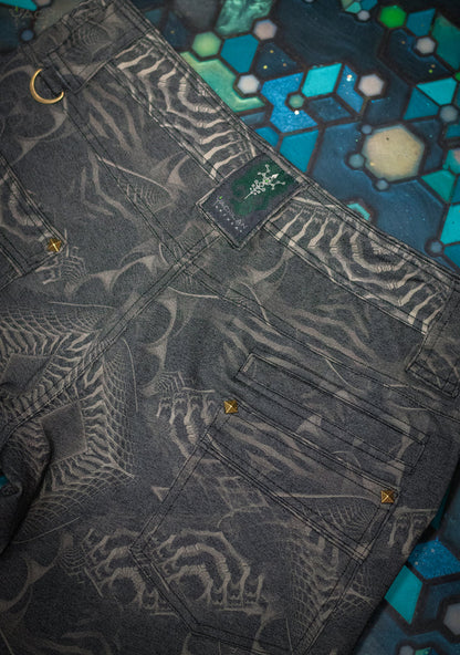 FLYING SHORTS HOMBRE-DARK SANDOKAN