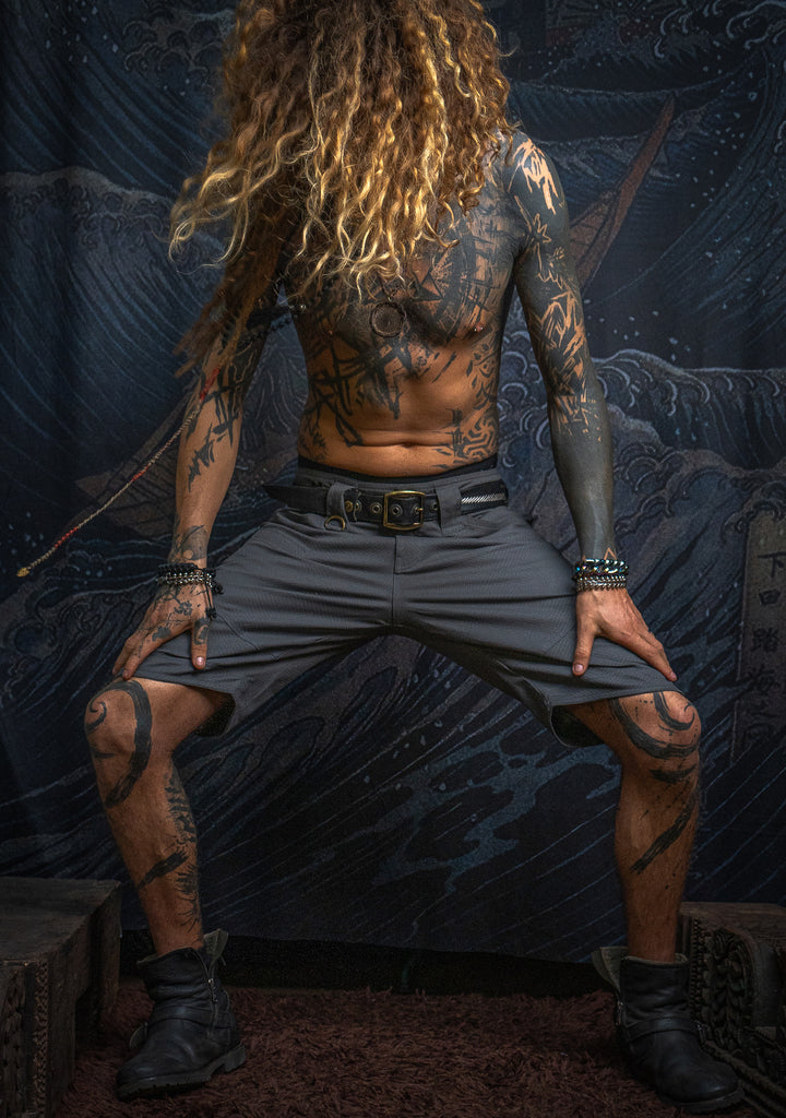 FLYING SHORTS HOMBRE-GREY DMTICIUS DRAGONS