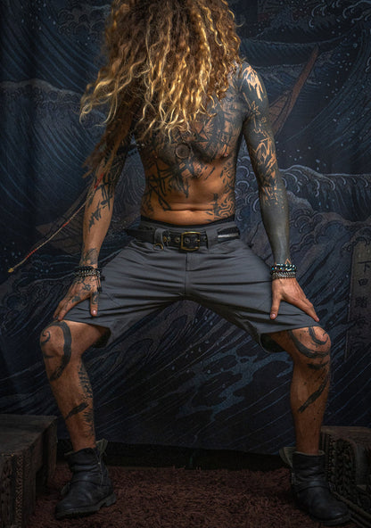 FLYING SHORTS HOMBRE-GREY DMTICIUS DRAGONS