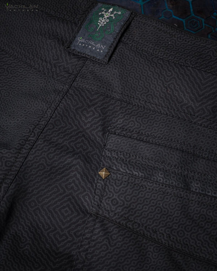 FLYING SHORTS HOMBRE- BLACK DMTICIOUS