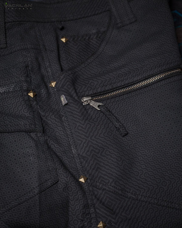 FLYING SHORTS HOMBRE- BLACK DMTICIOUS