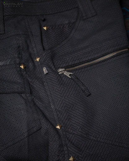 FLYING SHORTS HOMBRE- BLACK DMTICIOUS