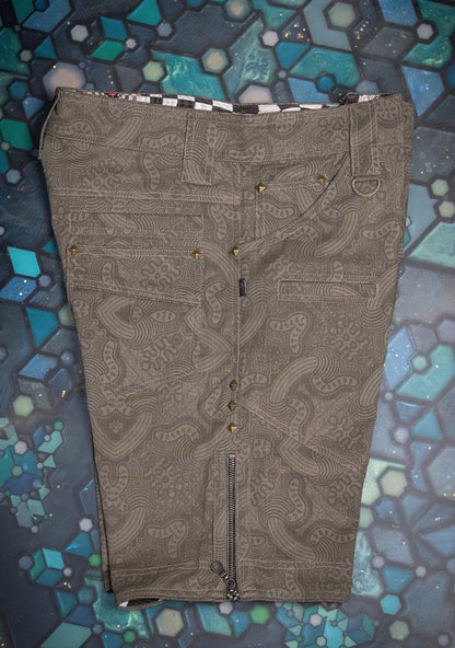 FLYING SHORTS HOMBRE-MYCELIUM MATZIIKO