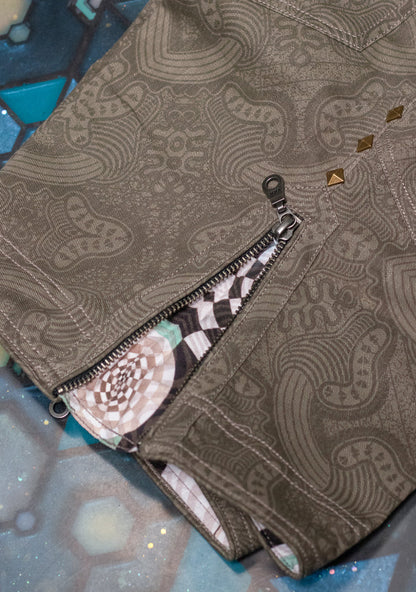 FLYING SHORTS HOMBRE-MYCELIUM MATZIIKO