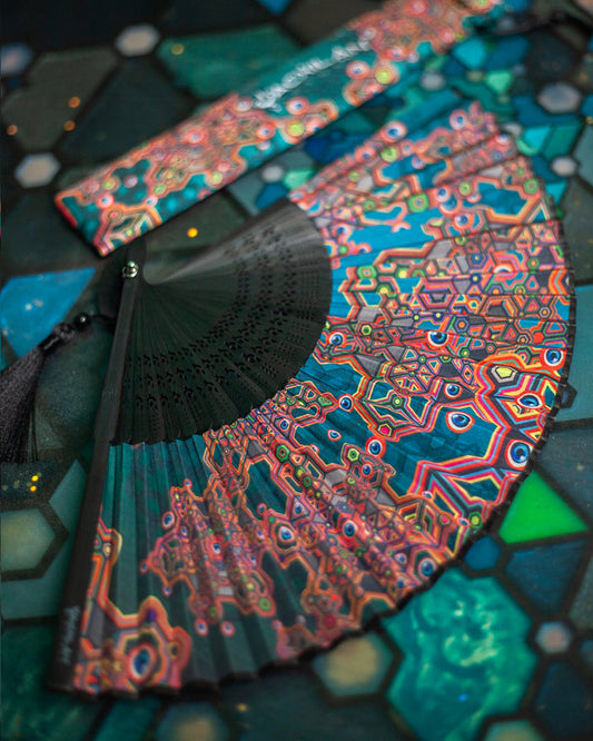 ABANICO / Bamboo – ATLANTHEON Black