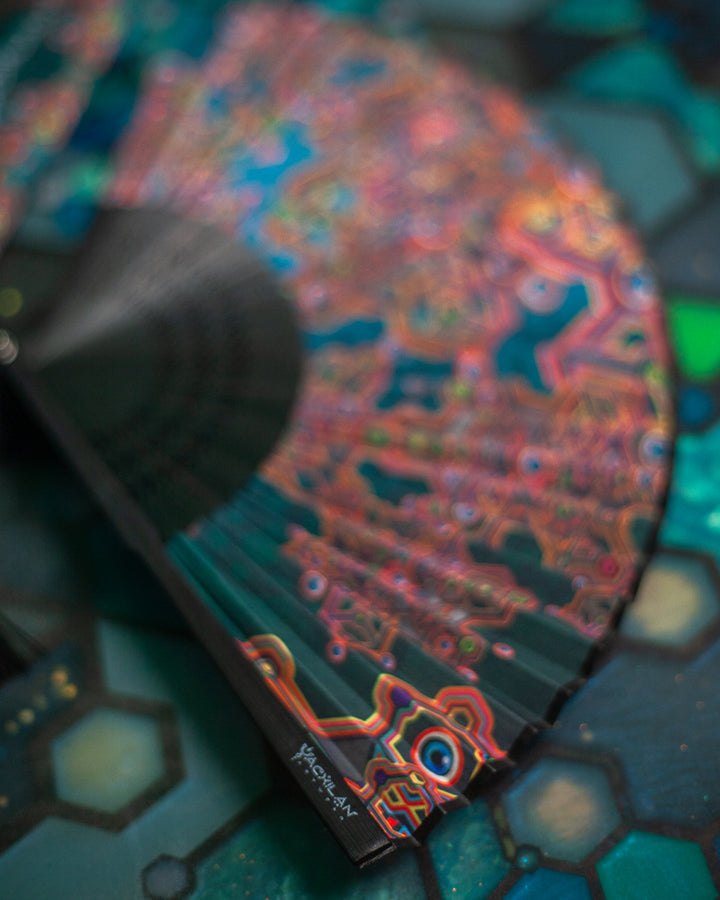 ABANICO / Bamboo – ATLANTHEON Black