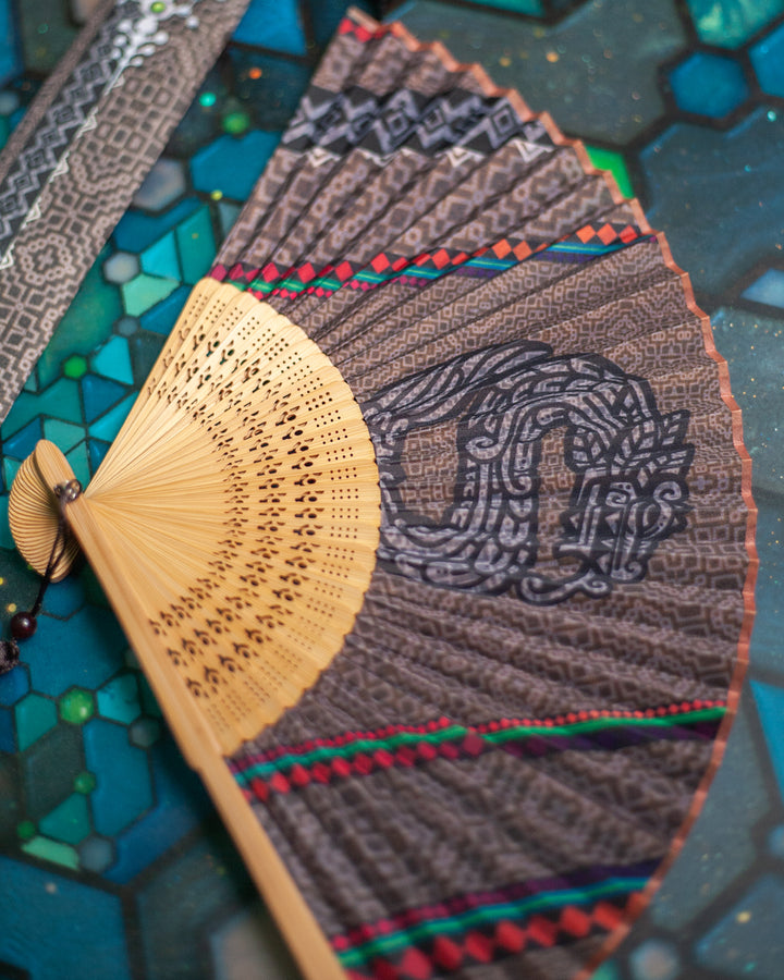 ABANICO / Bamboo – DRAGONS OF ITAK