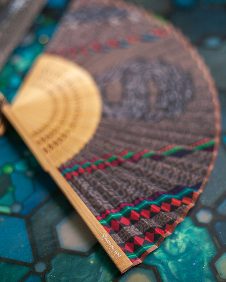 ABANICO / Bamboo – DRAGONS OF ITAK