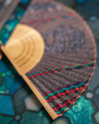 ABANICO / Bamboo – DRAGONS OF ITAK