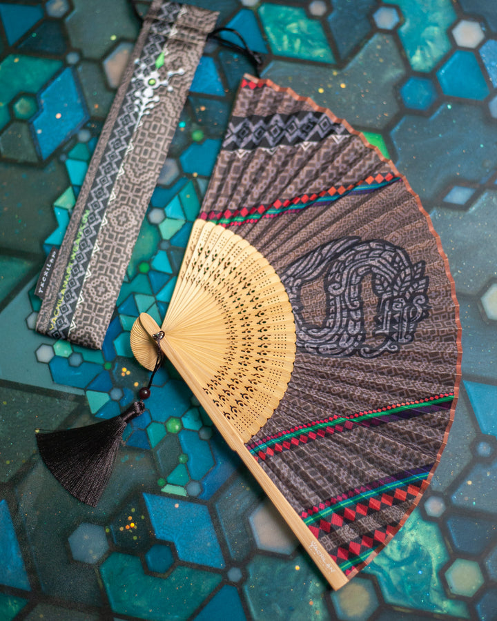 ABANICO / Bamboo – DRAGONS OF ITAK