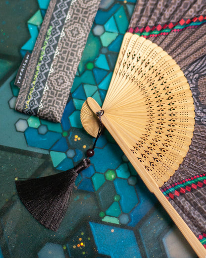 ABANICO / Bamboo – DRAGONS OF ITAK