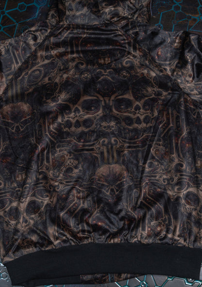 New Hoodie Men / Velvet Fawn – SKULLOHOLIC
