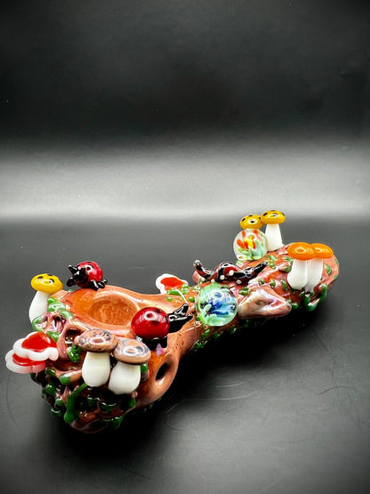 EMPIRE GLASSWORKS SPOON PIPE - BUGS LIFE 🍄‍🟫