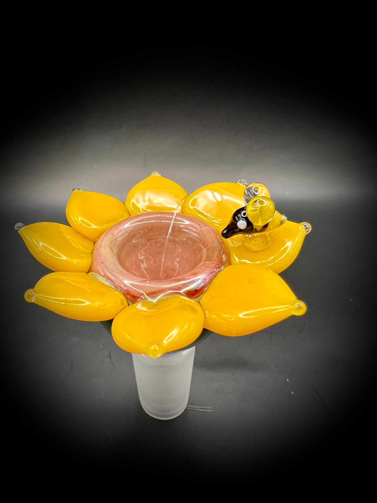 🌻 Empire Glassworks Bowl Slide | 14mm M - Sunflower 🌼