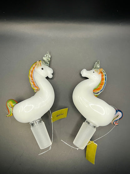 💥Empire Glassworks UV Bowl Slide | 14mm M | Unicorne 🦄💥