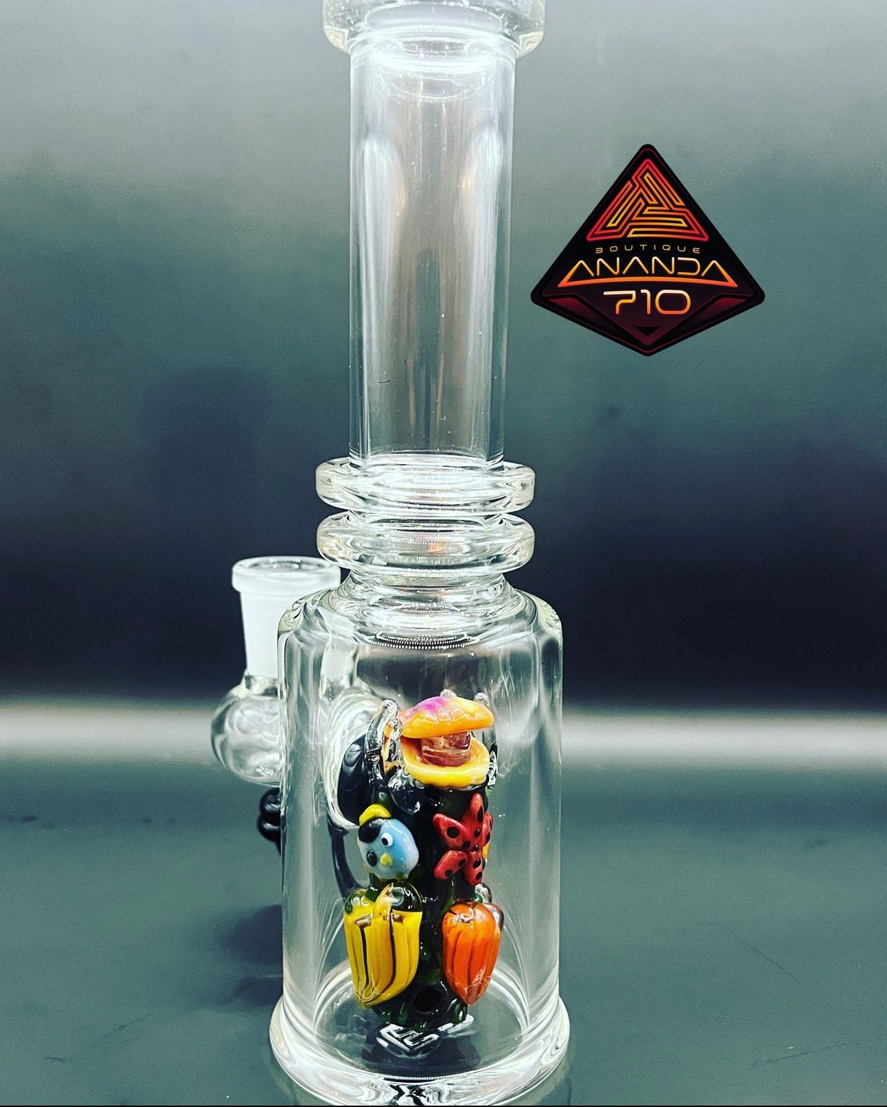 Empire Glassworks UV Nano Rig Save the Seas 🐠
