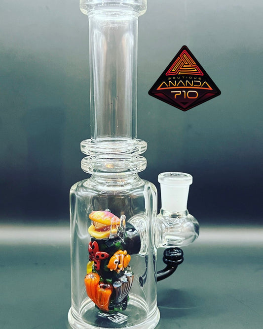 Empire Glassworks UV Nano Rig Save the Seas 🐠