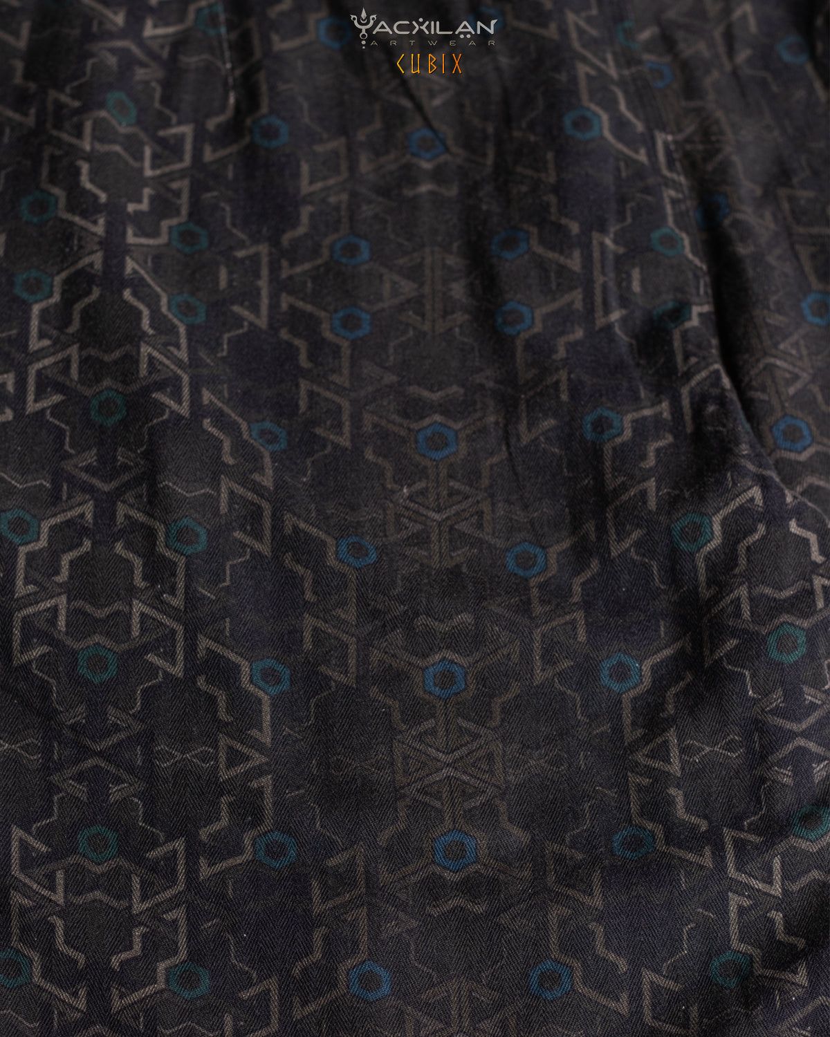 SKATE SHORT MEN / COMBED COTTON HERRINGBONE – CUBIX