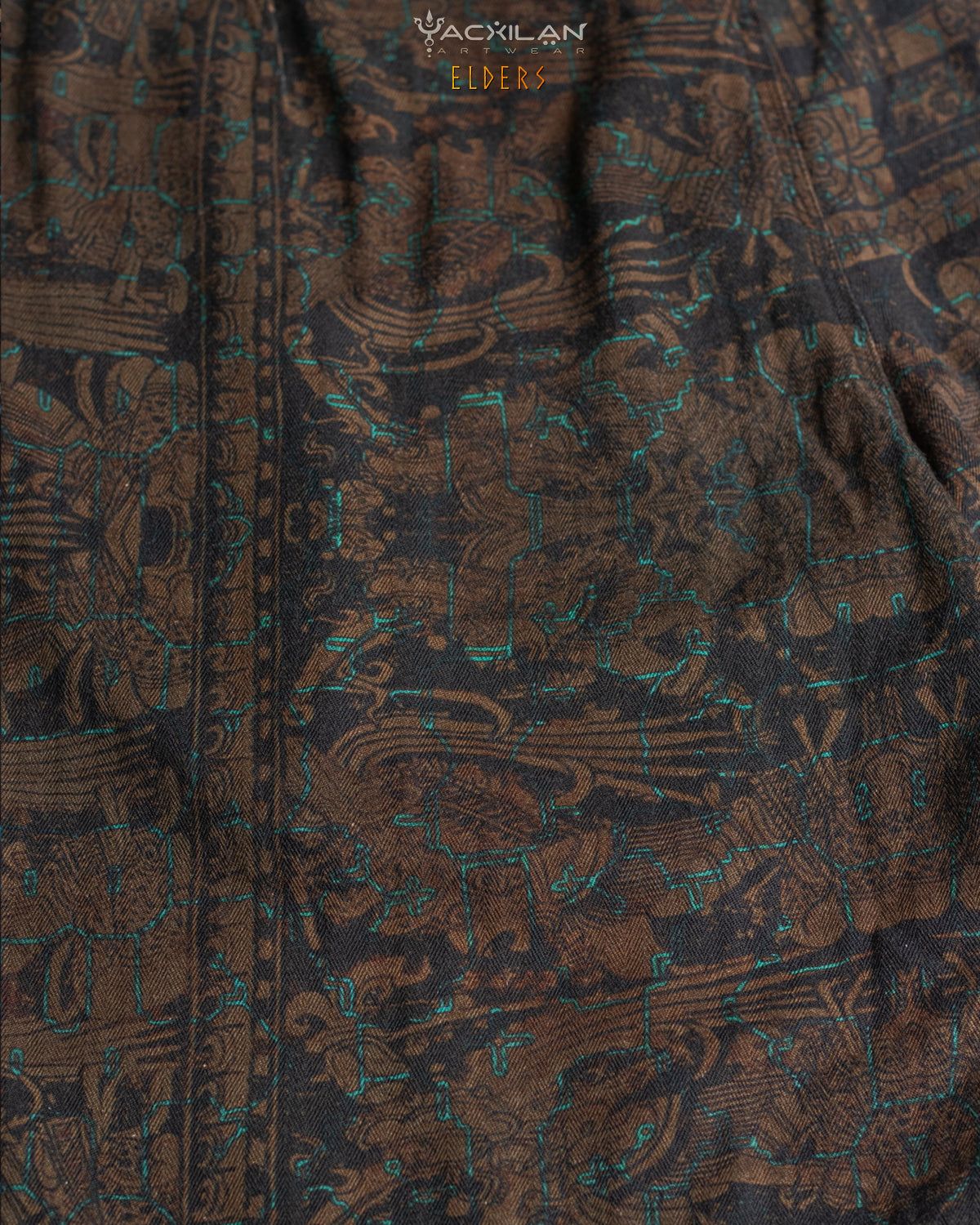 SKATE SHORT MEN / COMBED COTTON HERRINGBONE – ELDERS