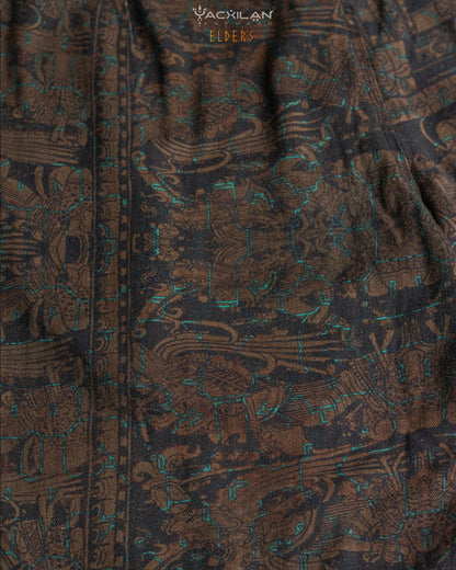 SKATE SHORT MEN / COMBED COTTON HERRINGBONE – ELDERS