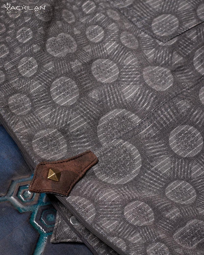 SKATE SHORT MEN / GREY STRIPES TR DIAMOND -NEBULA