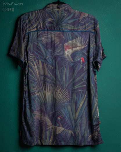 Shirt Men Half Sleeves / Bamboo–TSURU