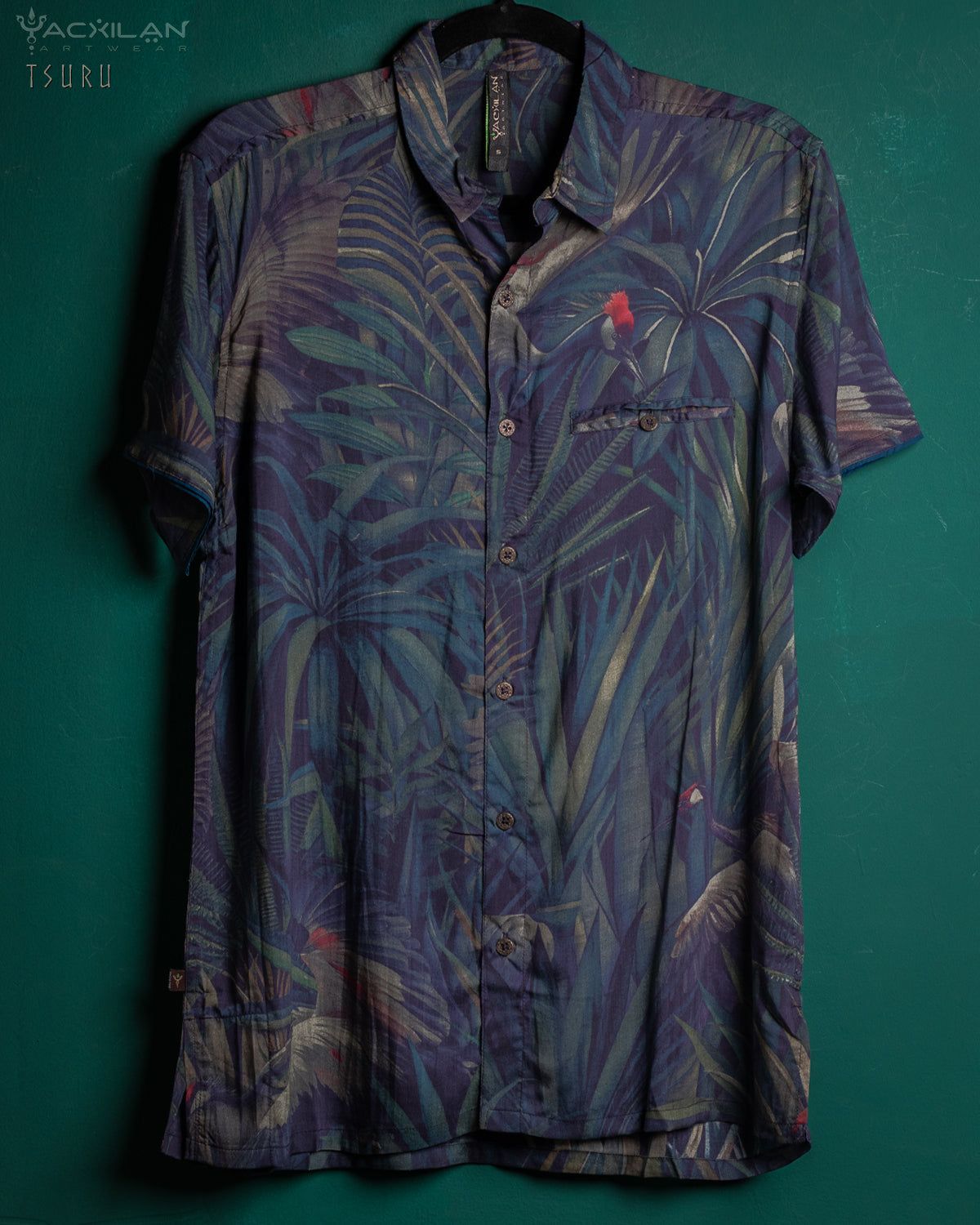 Shirt Men Half Sleeves / Bamboo– TSURU