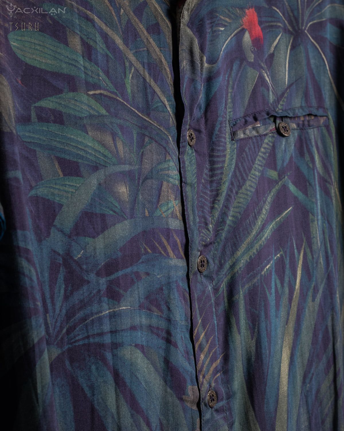 Shirt Men Half Sleeves / Bamboo– TSURU