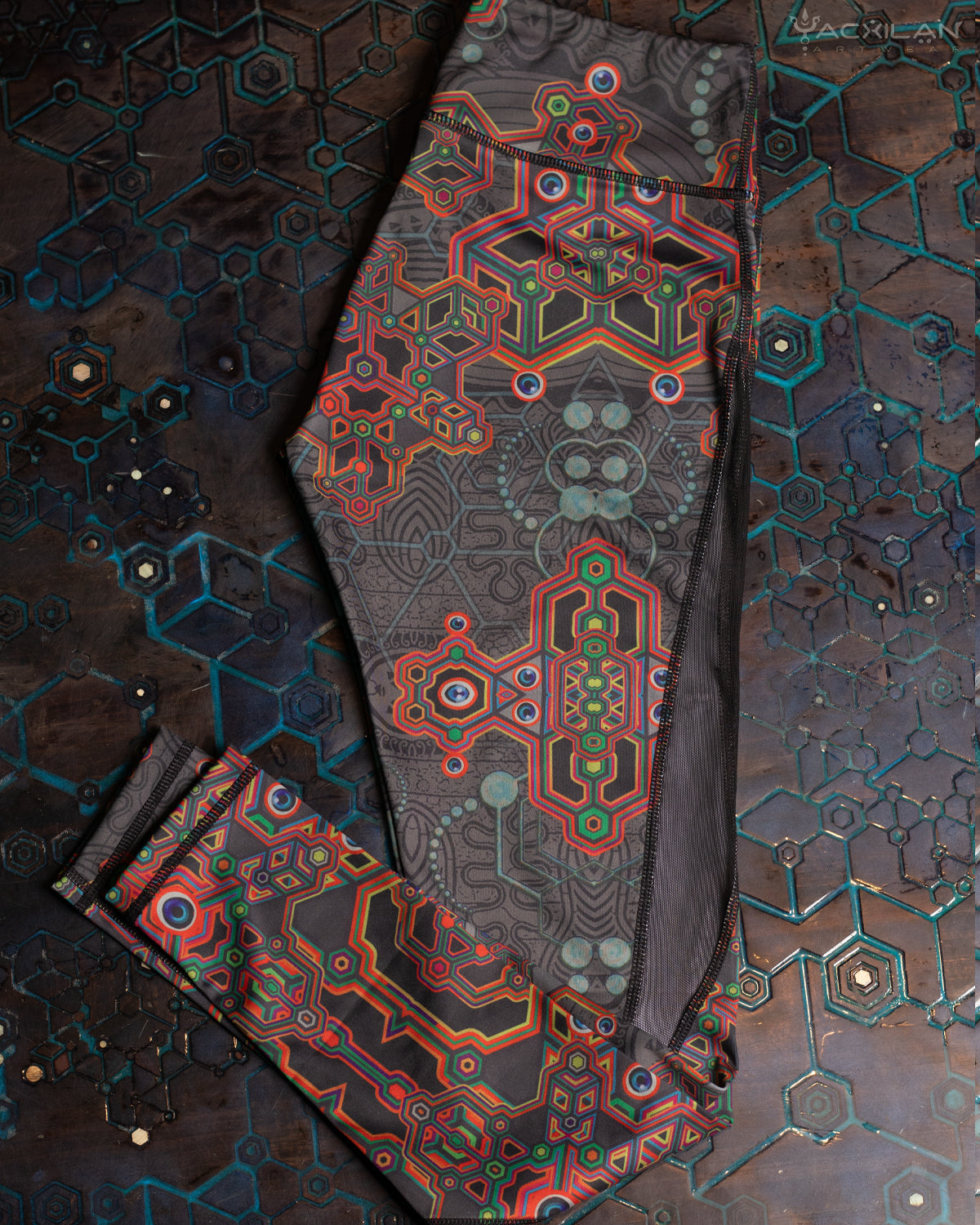 LEGGINGS WOMAN / SPORTWEAR SLANT - AFRODISIAKO