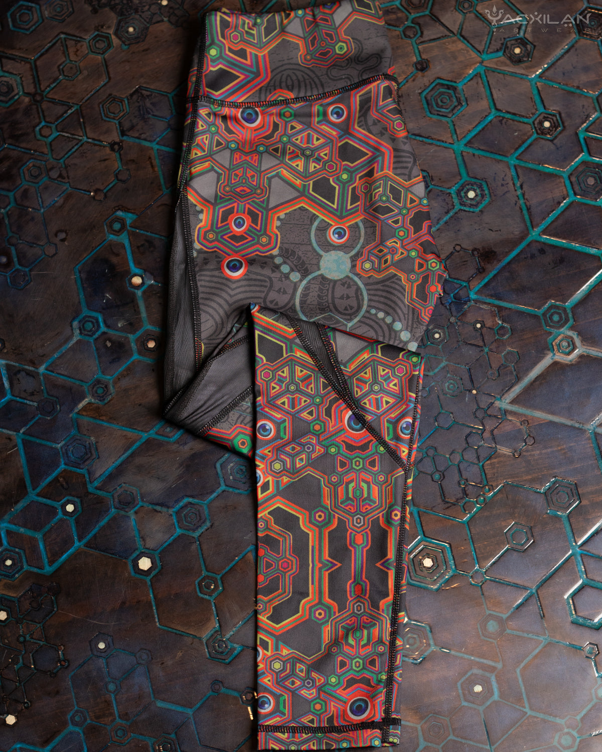 LEGGINGS WOMAN / SPORTWEAR SLANT - AFRODISIAKO