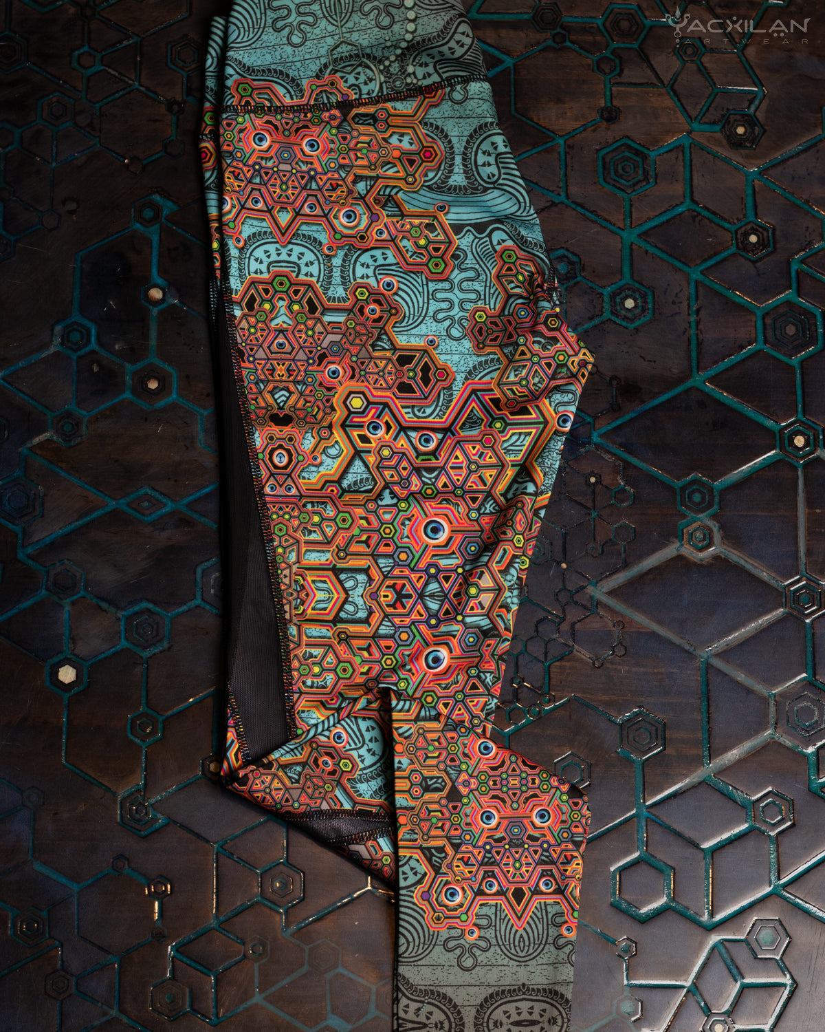 LEGGINGS WOMAN / SPORTWEAR SLANT - ATLANTIS