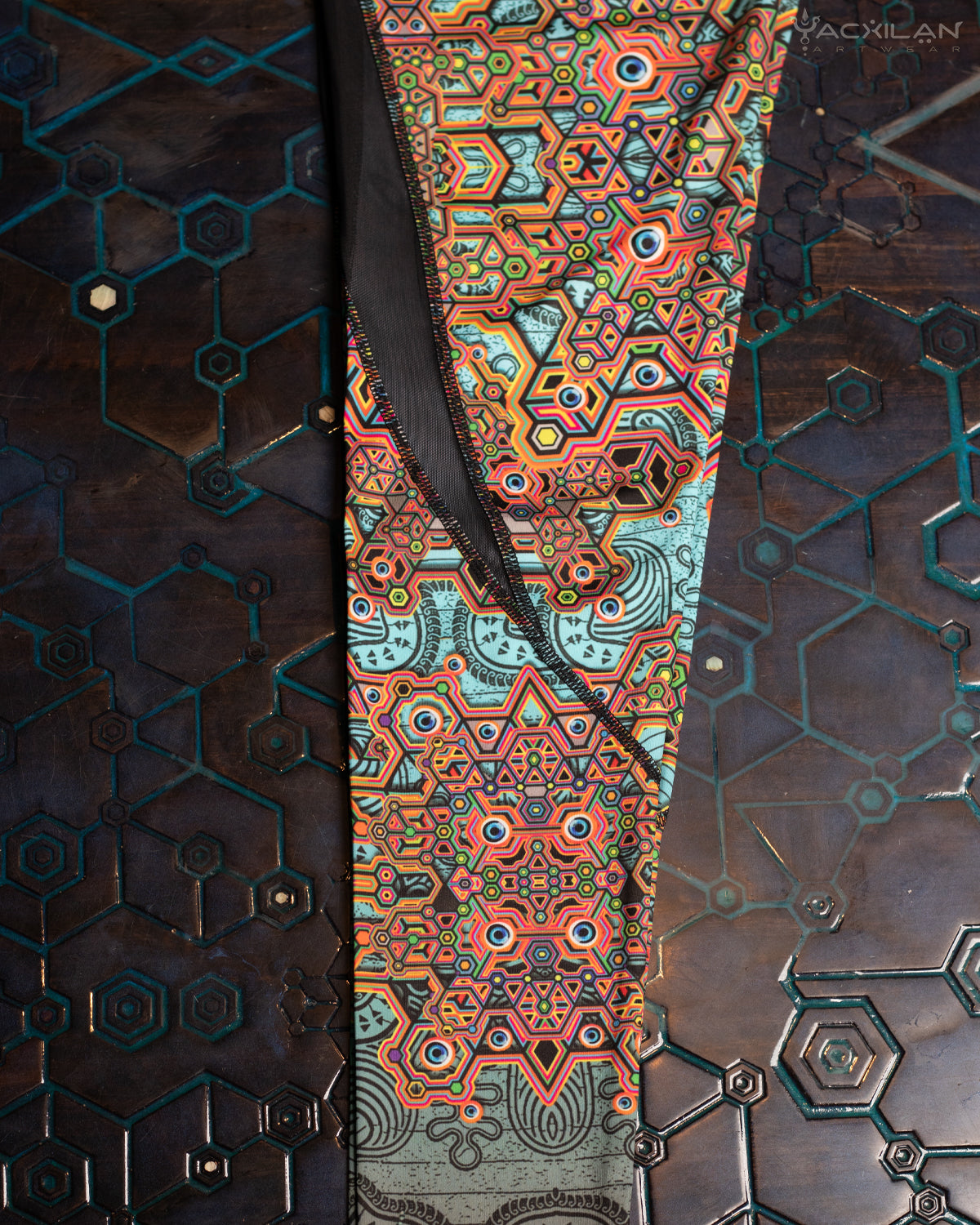 LEGGINGS WOMAN / SPORTWEAR SLANT - ATLANTIS